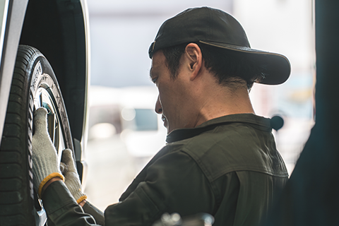 業務車両の知識・経験が豊富