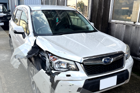 一般車両の事故修理